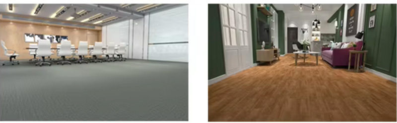Marble Design SPC Flooring