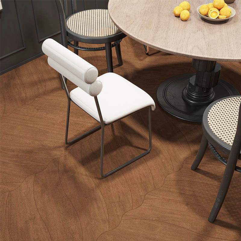 Lawn Shaped Laminate Flooring