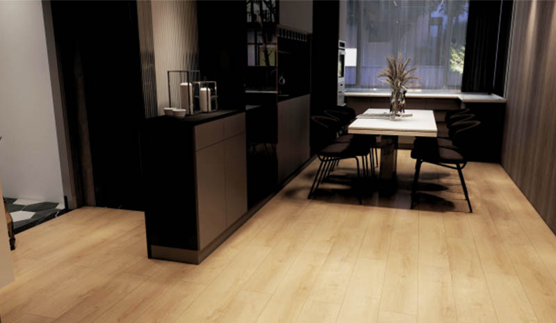 Flexible Lightweight SPC Flooring