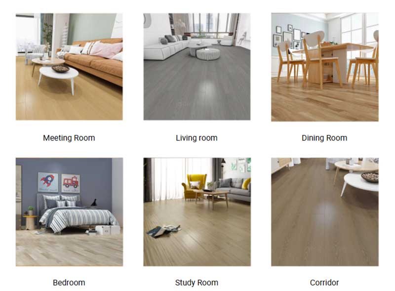 Sleek Slim Profile SPC Flooring